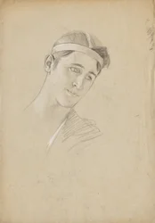 Head Study of Achilles