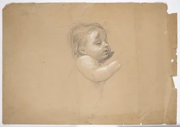 Study of a Toddler