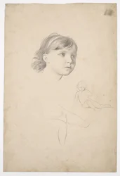Study of a Girl