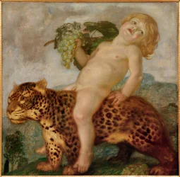 Bacchus Boy on a Panther