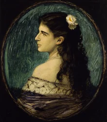 Portrait of Mrs. Perl
