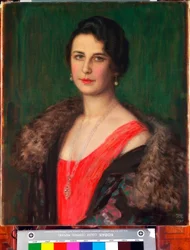 F. v. Stuck / Mrs. Patzak / Painting, 1927