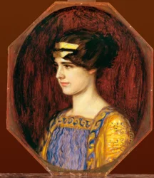 Mary as a Greek