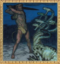 Hercules and Hydra