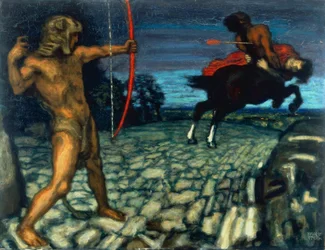 Hercules and Nessus