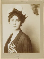 Portrait of an Unknown Woman