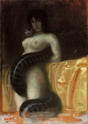 Sensuality, c. 1891