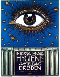 Stuck, Exhibition Poster 1911