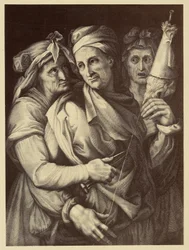 Drawing of Three Women