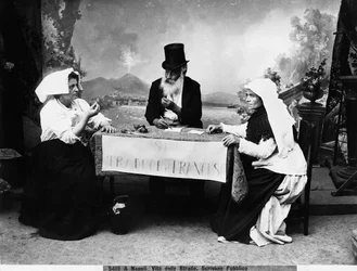 Public Scribe in Naples