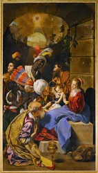 The Adoration of the Magi