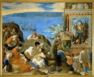 The Recapture of Bahia in 1625