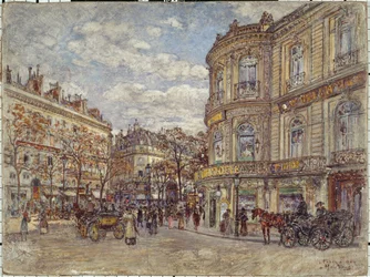 The Pavilion of Hanover, Rue Louis-le-Grand