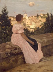 The Pink Dress