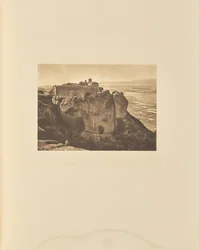 The Convent of St-Etienne at Meteora