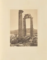 The Temple of Zeus at Nemea