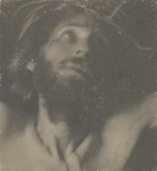 Study of Head of Christ