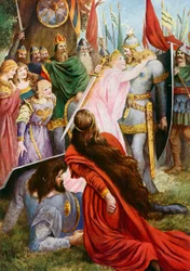 Lohengrin, Act I scene iii