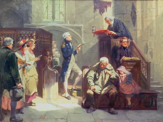 Nelson at Church