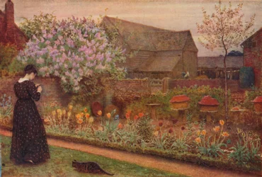 The Old Farm Garden, 1871.