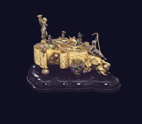 Napoleon III Case Necessarie de Bureau, c.1864-66