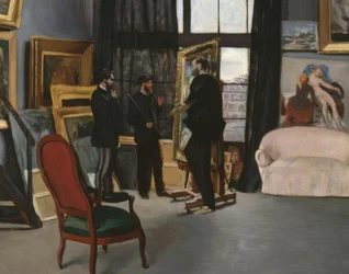 Bazille’s Studio
