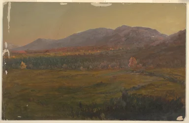 Autumn Landscape, Hudson, New York