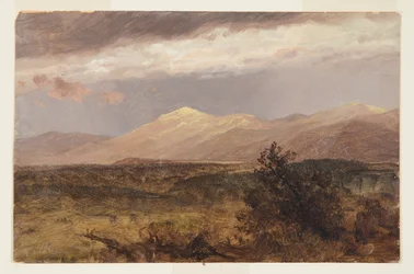 Catskills at Sunset