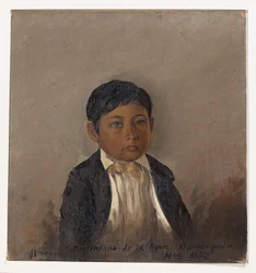 Portrait of Boy, Barranquilla, Colombia