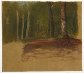 A Road into the Woods, 1850-60