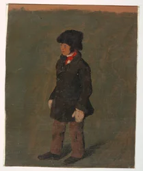 A boy (probably Church