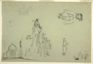 Architectural and Figure, 1868