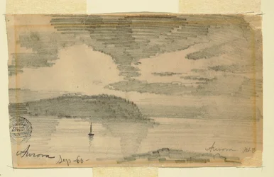 Aurora, Mt. Desert, 1860