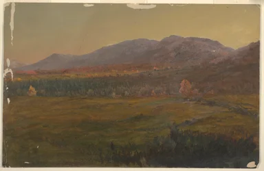 Autumn Landscape, Hudson, New York, ca. 1860
