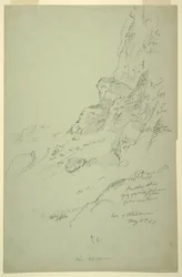 Base of Hill West of Suk Wadi, Barada, May 4, 1868