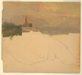 Bavarian Landscape, 1868