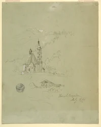 Berchtesgaden, Bavaria, July 3, 1868