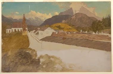 Berchtesgaden, Bavaria, General View, June 1868
