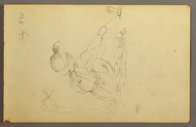 Boy Pulling Sailboat, 1844