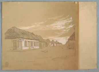 Calle de Commerce, Barranquilla, Colombia, May 1853