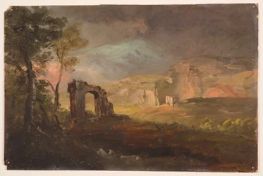 Campagna Fantasy, Probably 1868–69