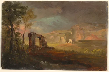 Campagna Fantasy, Probably 1868–69