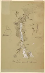 Cascade between Ceppo Morelli & Macugnaga