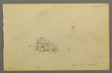Catskill Mountain House, 1844