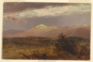 Catskills at Sunset, 1882