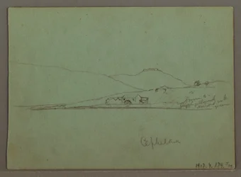 Cephalonia, Greece, April 1869