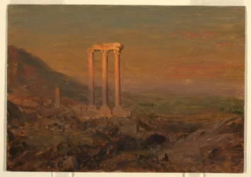 Drawing, Classical Ruins, Syria, May 1868