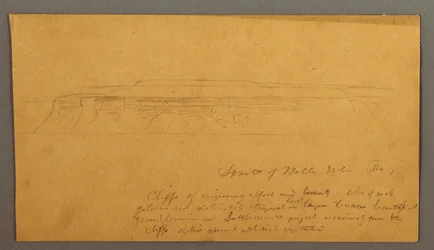 Cliffs, Possibly 1859