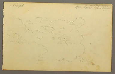 Cloud Study, 1844
