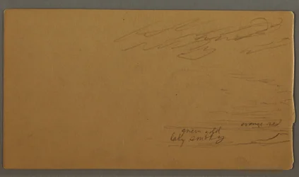 Cloud over hills, possibly 1875